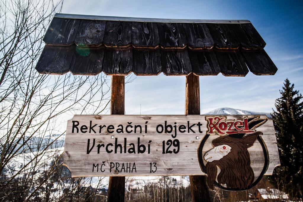 Penzion Kozel - Herlikovice Krkonose วัลคาบี ภายนอก รูปภาพ