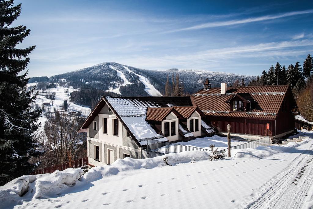 Penzion Kozel - Herlikovice Krkonose วัลคาบี ภายนอก รูปภาพ