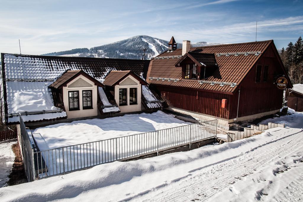Penzion Kozel - Herlikovice Krkonose วัลคาบี ภายนอก รูปภาพ